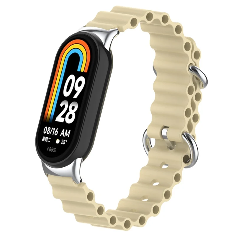 Schön Xiaomi Smart Band 8 Silikon / TPU Hülle