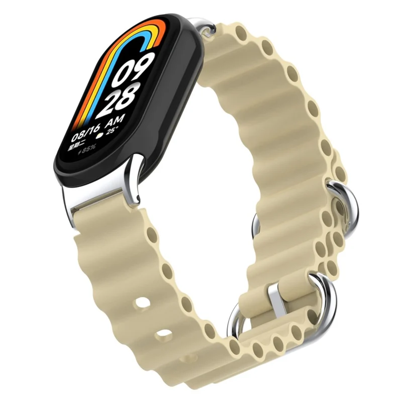 Schön Xiaomi Smart Band 8 Silikon / TPU Hülle