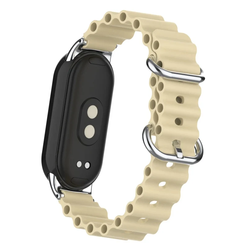 Schön Xiaomi Smart Band 8 Silikon / TPU Hülle