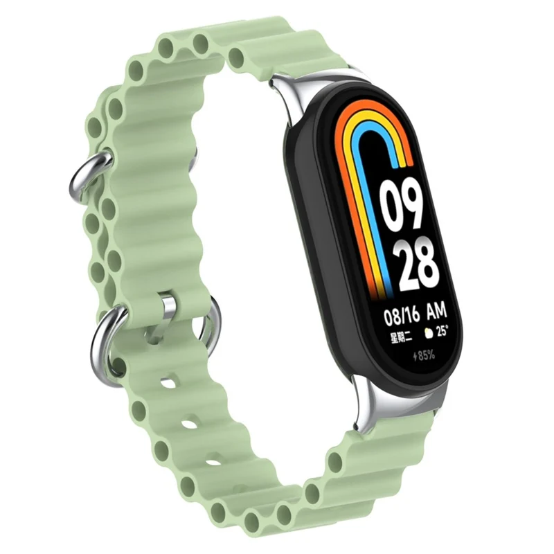 Schön Xiaomi Smart Band 8 Silikon / TPU Hülle