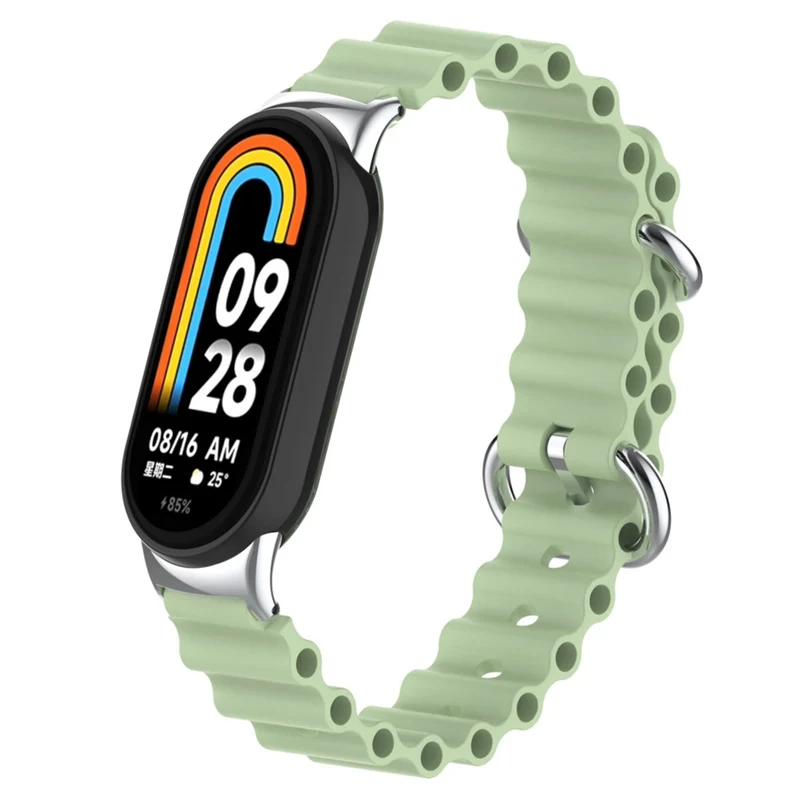 Schön Xiaomi Smart Band 8 Silikon / TPU Hülle