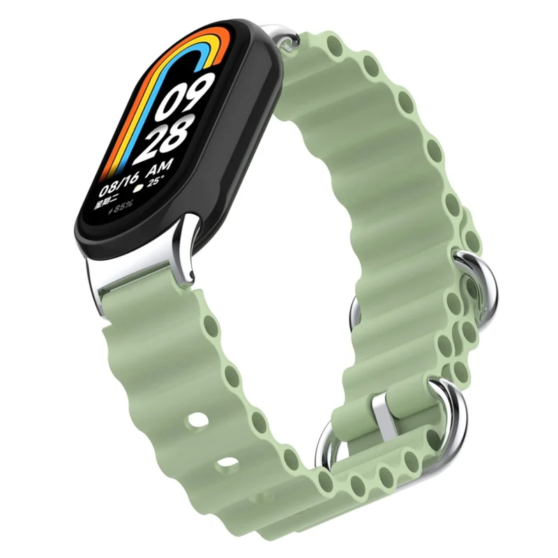 Schön Xiaomi Smart Band 8 Silikon / TPU Hülle