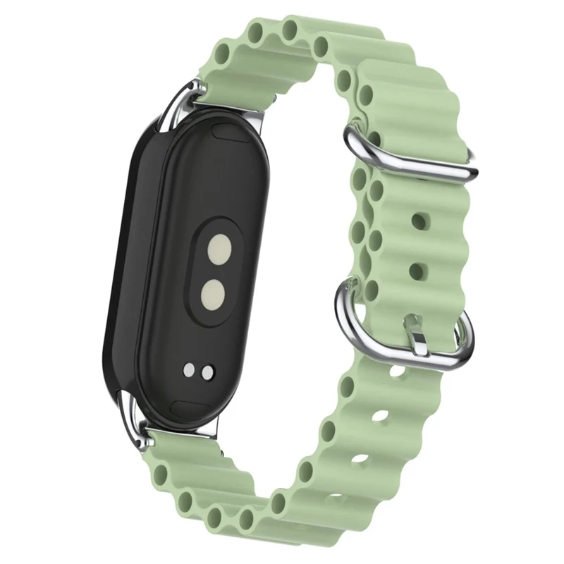 Schön Xiaomi Smart Band 8 Silikon / TPU Hülle