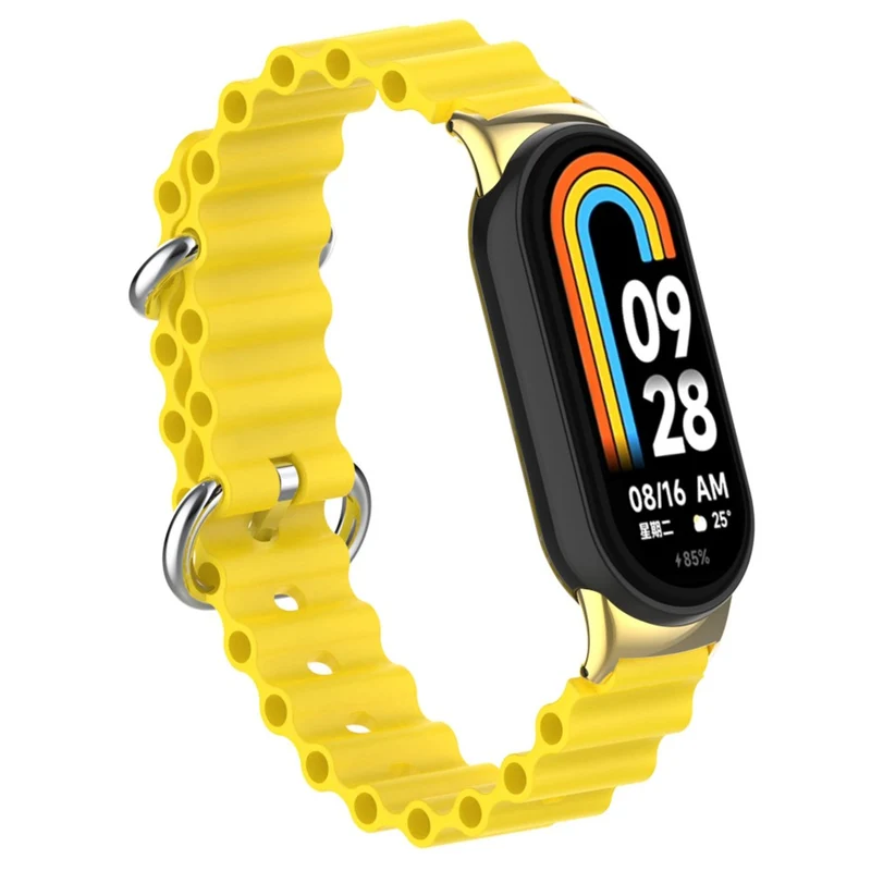 Schön Xiaomi Smart Band 8 Silikon / TPU Hülle