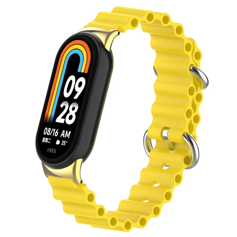 Schön Xiaomi Smart Band 8 Silikon / TPU Hülle