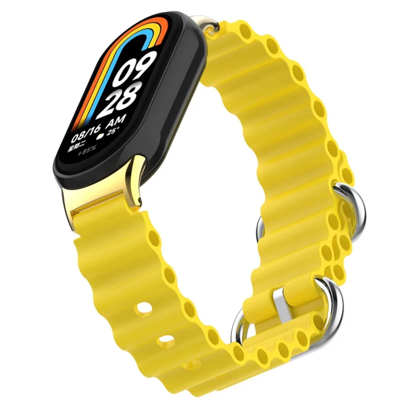 Schön Xiaomi Smart Band 8 Silikon / TPU Hülle