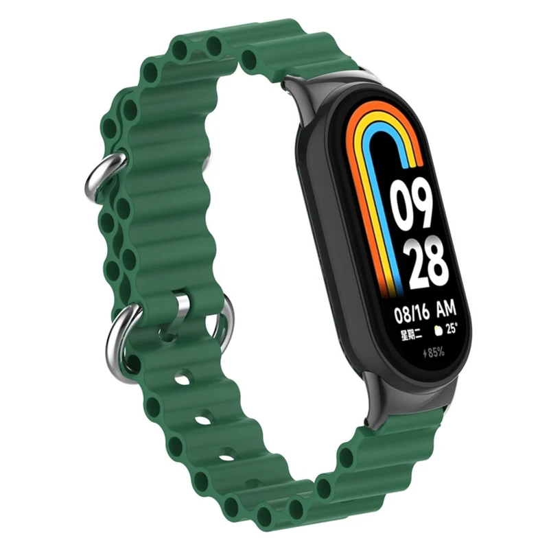 Schön Xiaomi Smart Band 8 Silikon / TPU Hülle