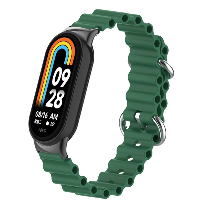 Schön Xiaomi Smart Band 8 Silikon / TPU Hülle