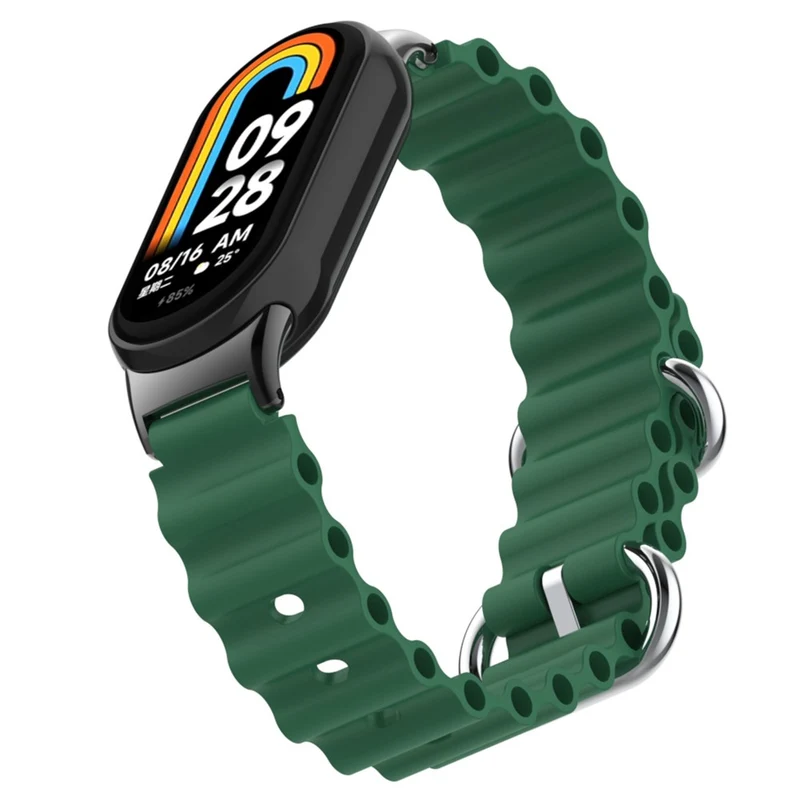 Schön Xiaomi Smart Band 8 Silikon / TPU Hülle