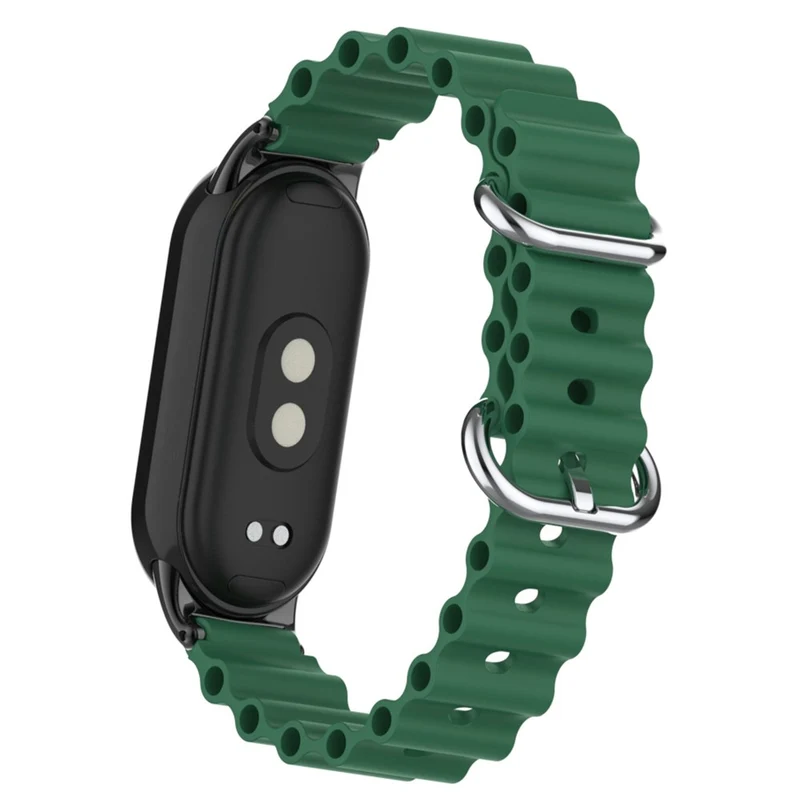 Schön Xiaomi Smart Band 8 Silikon / TPU Hülle