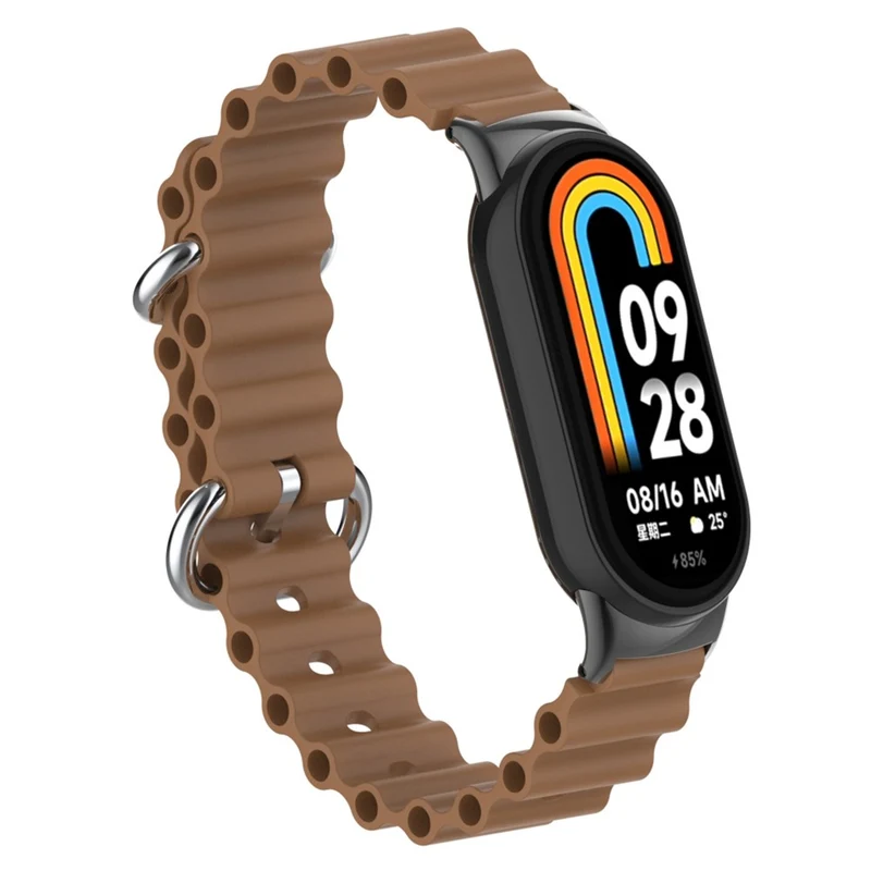 Schön Xiaomi Smart Band 8 Silikon / TPU Hülle