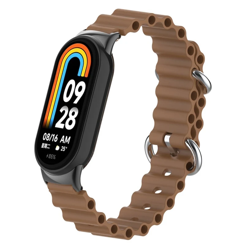 Schön Xiaomi Smart Band 8 Silikon / TPU Hülle