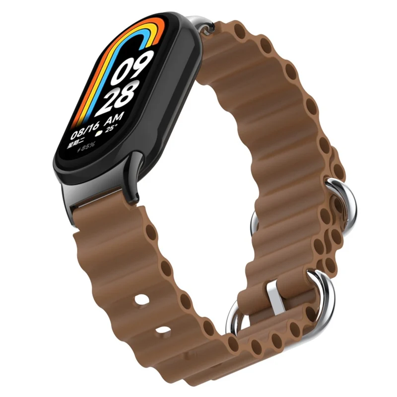 Schön Xiaomi Smart Band 8 Silikon / TPU Hülle