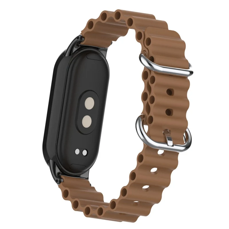 Schön Xiaomi Smart Band 8 Silikon / TPU Hülle