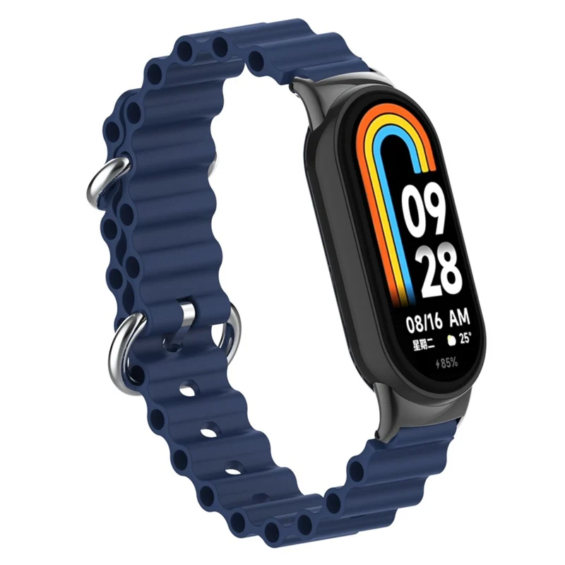 Schön Xiaomi Smart Band 8 Silikon / TPU Hülle
