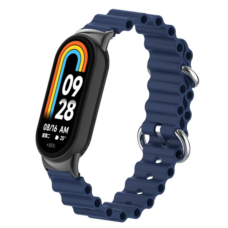 Schön Xiaomi Smart Band 8 Silikon / TPU Hülle