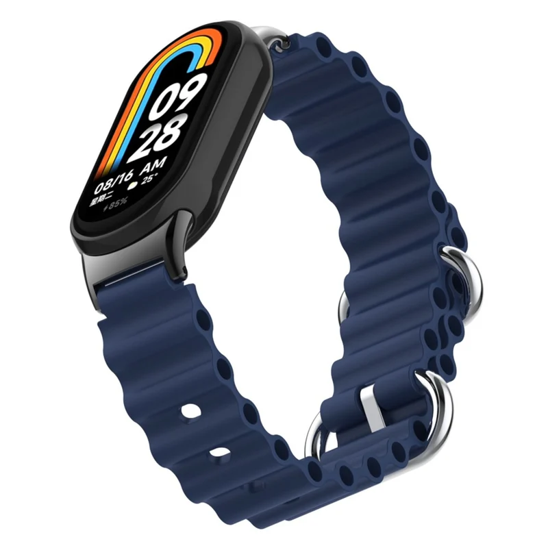 Schön Xiaomi Smart Band 8 Silikon / TPU Hülle