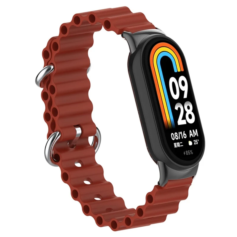 Schön Xiaomi Smart Band 8 Silikon / TPU Hülle