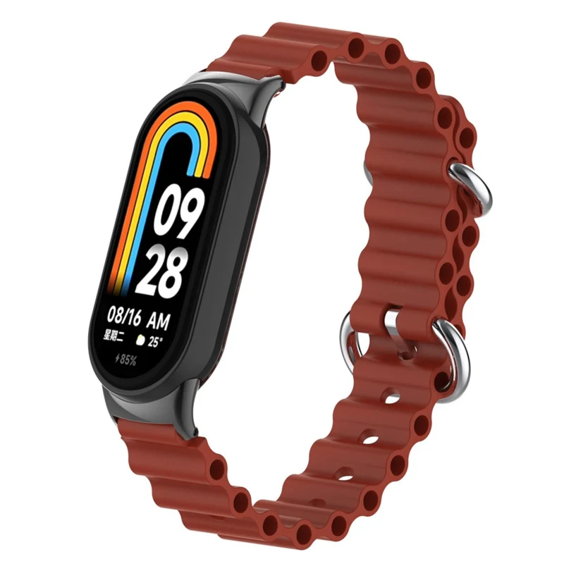 Schön Xiaomi Smart Band 8 Silikon / TPU Hülle