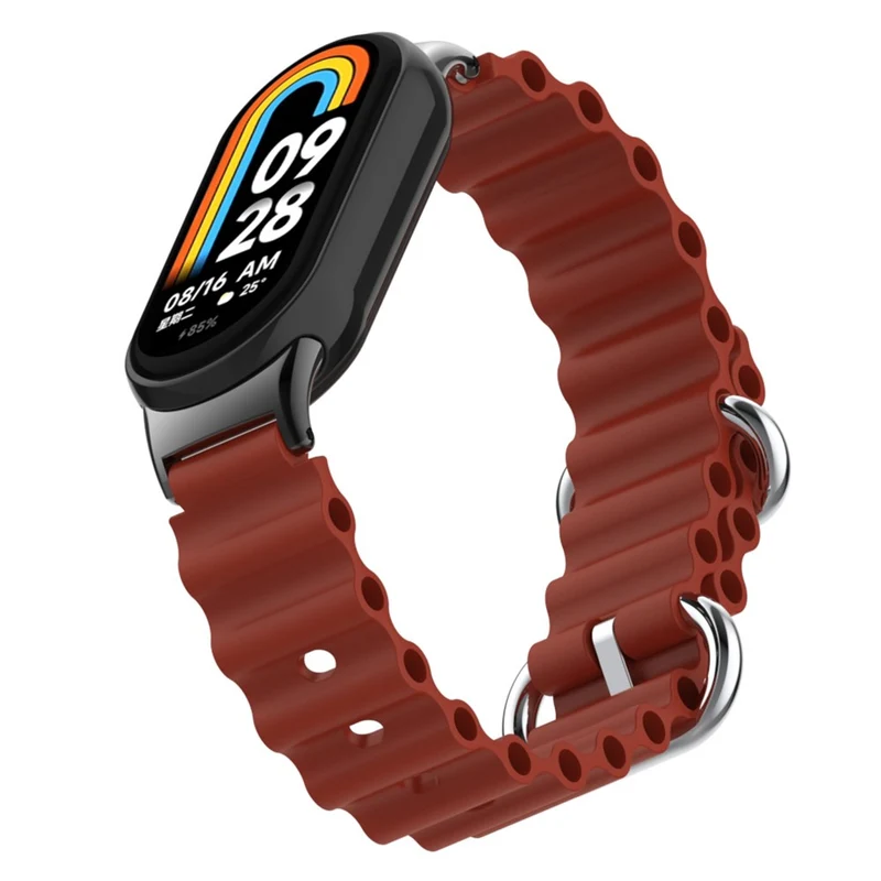 Schön Xiaomi Smart Band 8 Silikon / TPU Hülle
