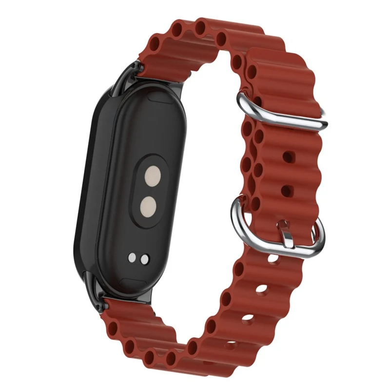 Schön Xiaomi Smart Band 8 Silikon / TPU Hülle
