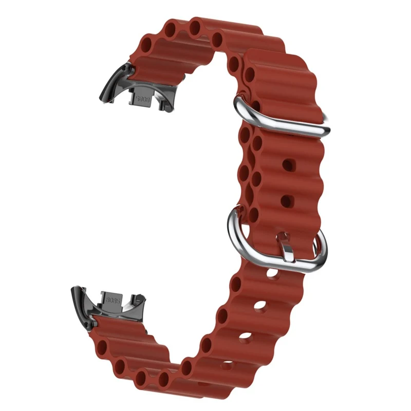 Schön Xiaomi Smart Band 8 Silikon / TPU Hülle