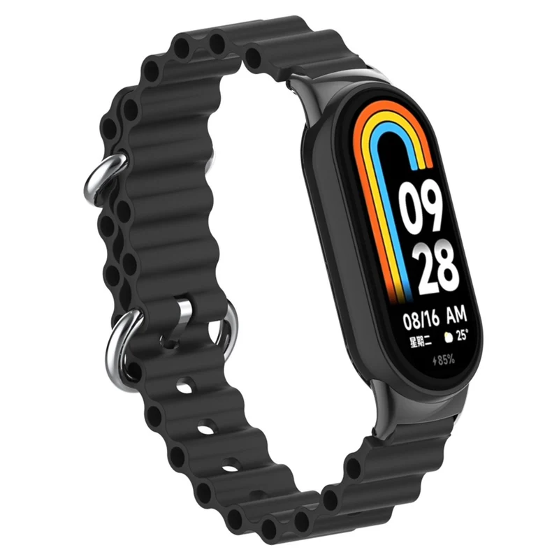Schön Xiaomi Smart Band 8 Silikon / TPU Hülle
