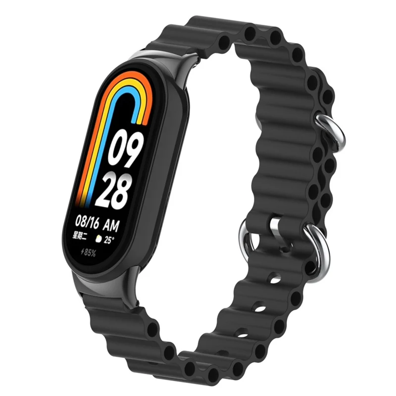 Schön Xiaomi Smart Band 8 Silikon / TPU Hülle