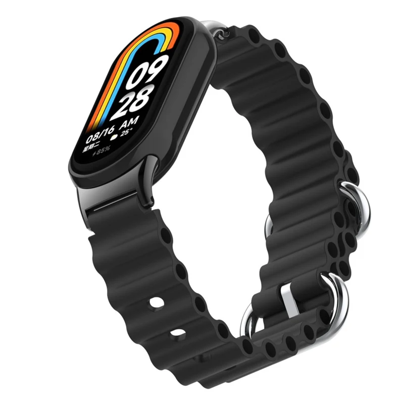 Schön Xiaomi Smart Band 8 Silikon / TPU Hülle