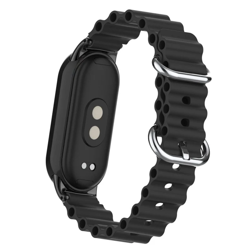 Schön Xiaomi Smart Band 8 Silikon / TPU Hülle