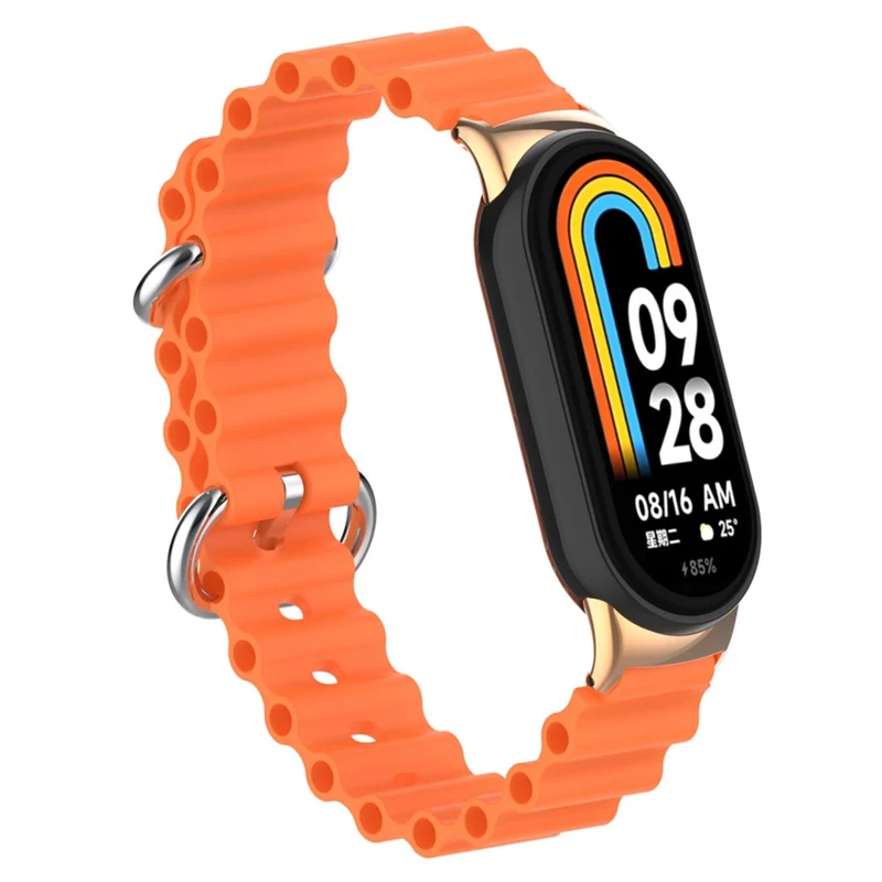 Schön Xiaomi Smart Band 8 Silikon / TPU Hülle