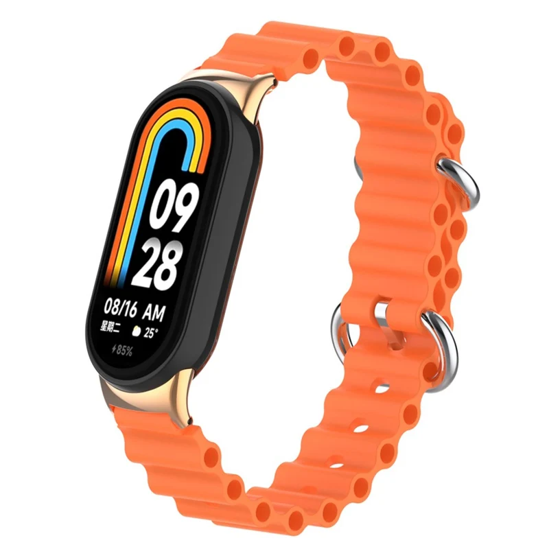Schön Xiaomi Smart Band 8 Silikon / TPU Hülle
