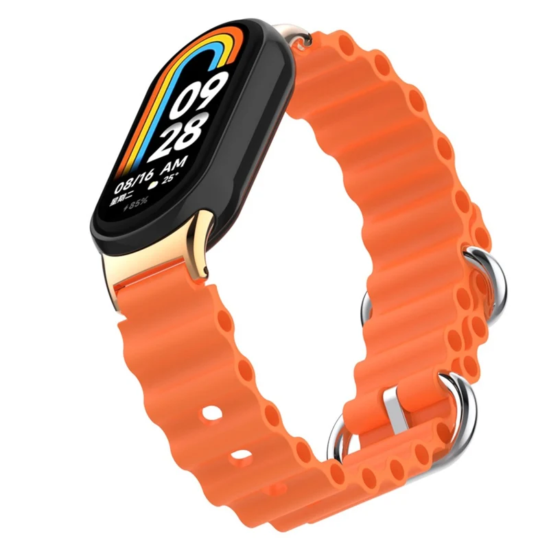 Schön Xiaomi Smart Band 8 Silikon / TPU Hülle