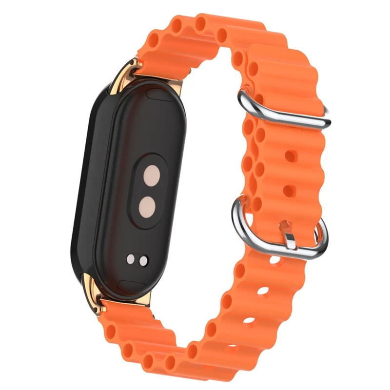 Schön Xiaomi Smart Band 8 Silikon / TPU Hülle