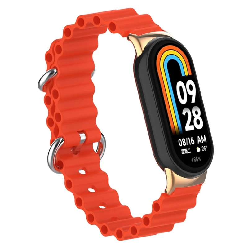 Schön Xiaomi Smart Band 8 Silikon / TPU Hülle