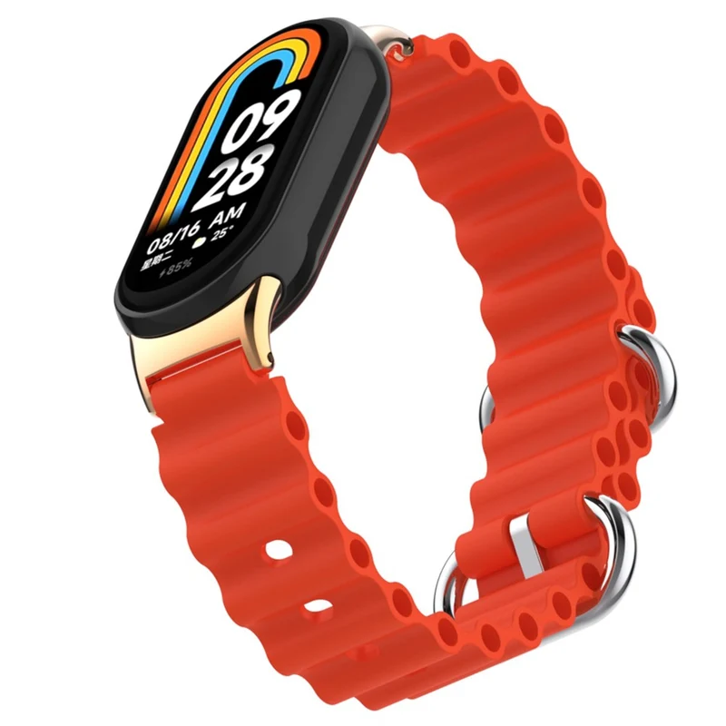 Schön Xiaomi Smart Band 8 Silikon / TPU Hülle