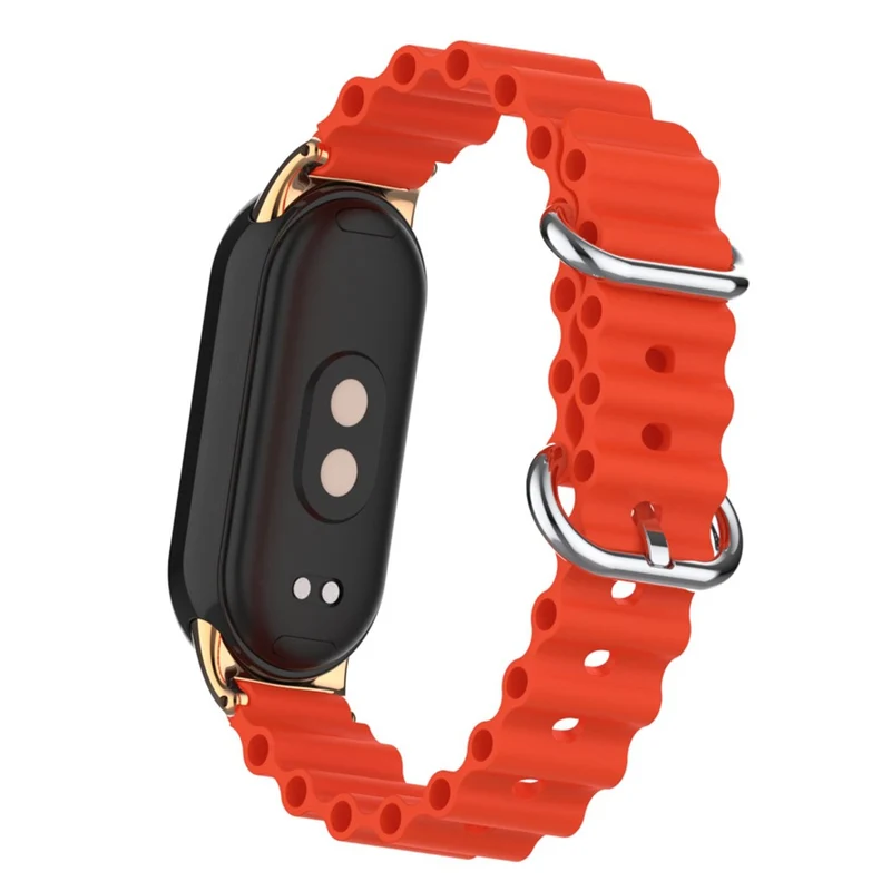 Schön Xiaomi Smart Band 8 Silikon / TPU Hülle