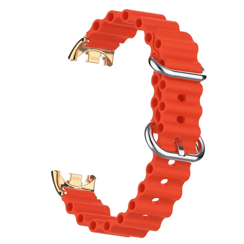 Schön Xiaomi Smart Band 8 Silikon / TPU Hülle