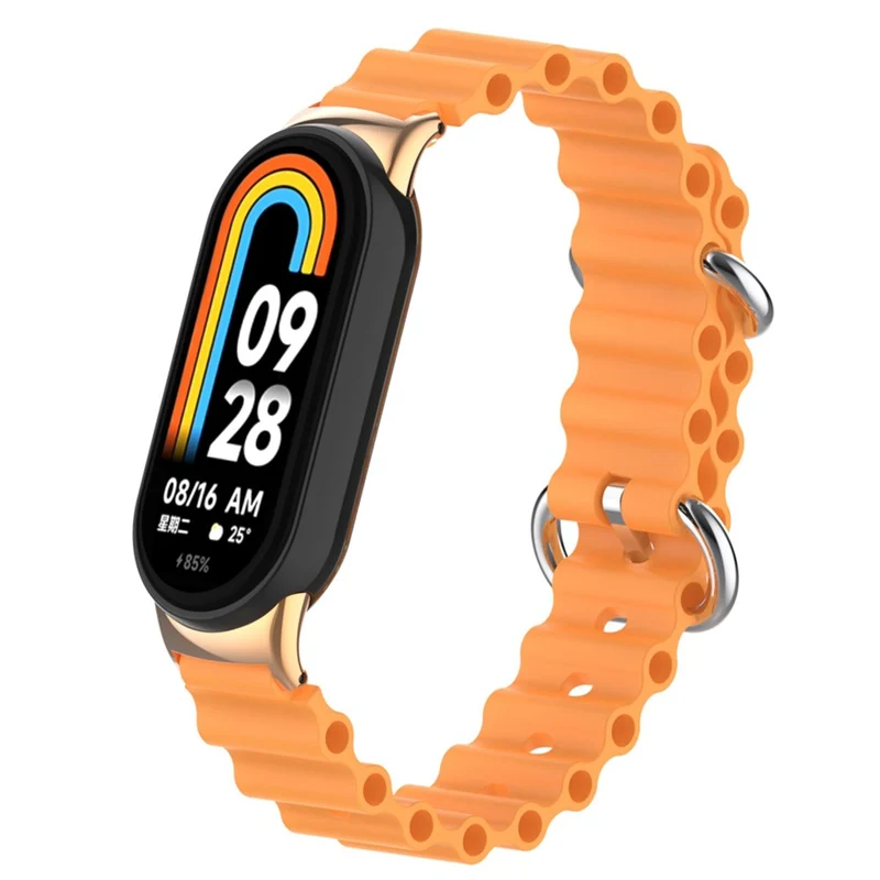 Schön Xiaomi Smart Band 8 Silikon / TPU Hülle