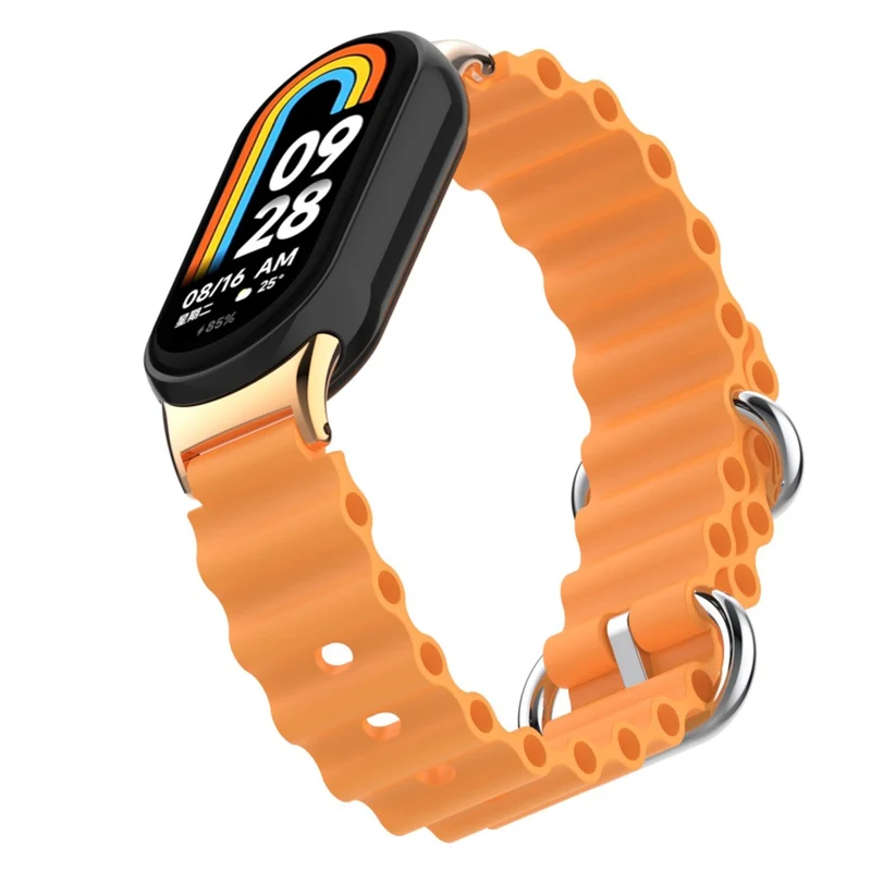 Schön Xiaomi Smart Band 8 Silikon / TPU Hülle
