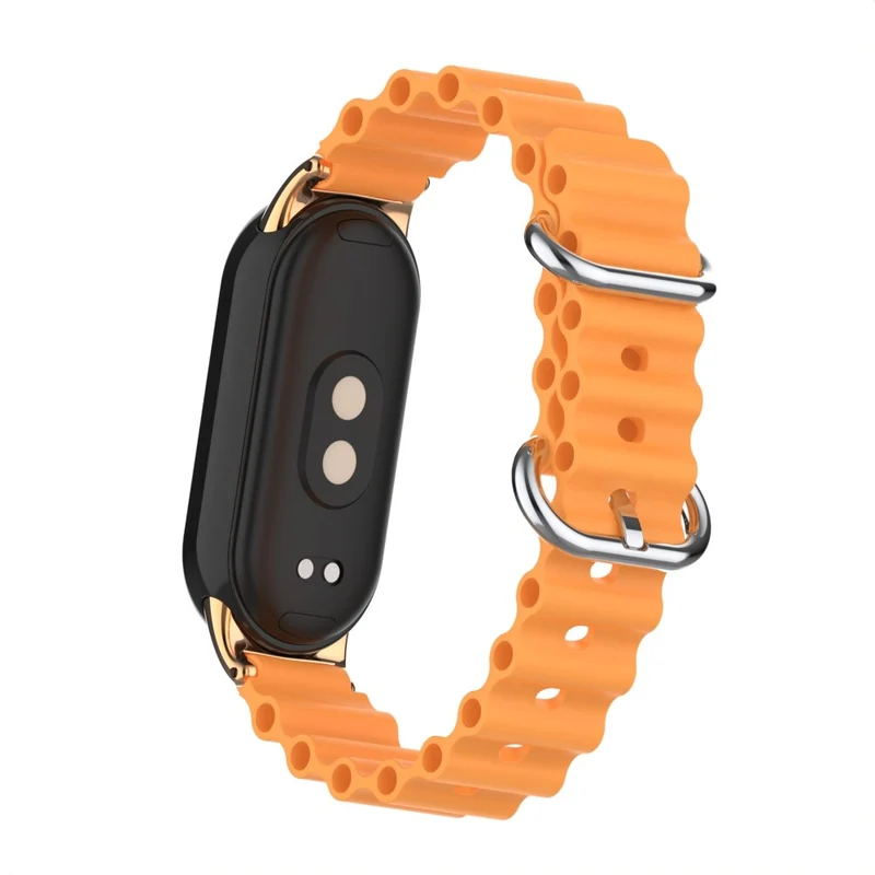 Schön Xiaomi Smart Band 8 Silikon / TPU Hülle