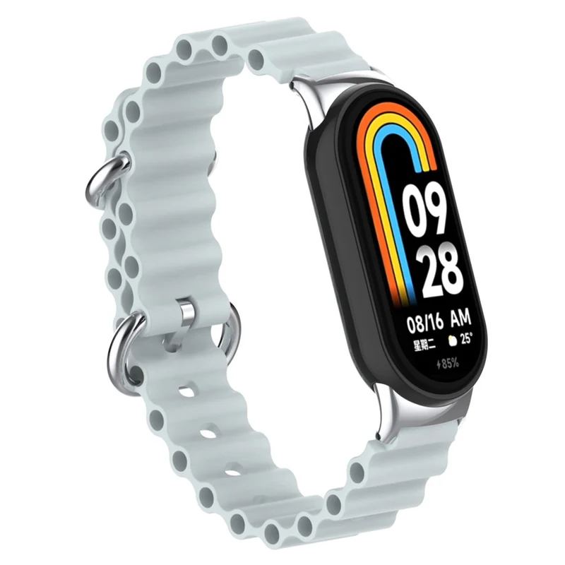 Schön Xiaomi Smart Band 8 Silikon / TPU Hülle