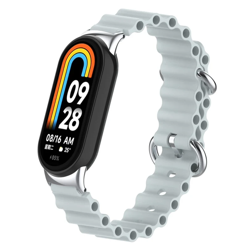 Schön Xiaomi Smart Band 8 Silikon / TPU Hülle