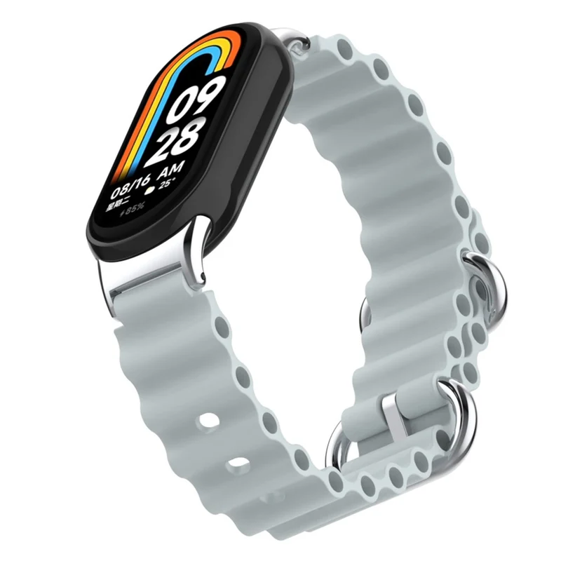 Schön Xiaomi Smart Band 8 Silikon / TPU Hülle