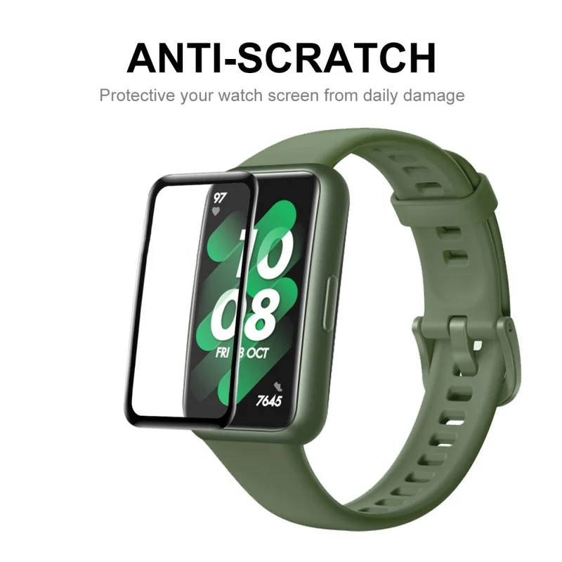 Xiaomi Smart Band 8 Silikon / TPU HD Displayschutz