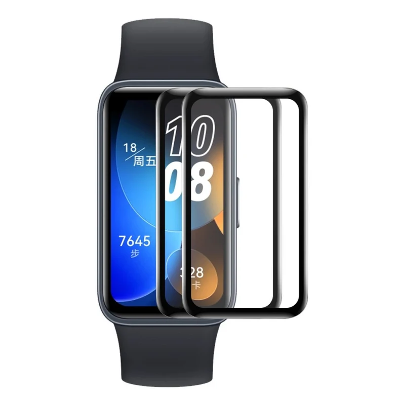 2stück Xiaomi Smart Band 8 Silikon / TPU HD Displayschutz