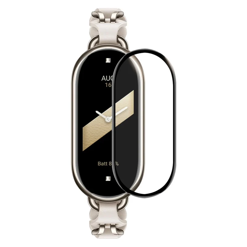 Xiaomi Smart Band 8 Silikon / TPU Displayschutz