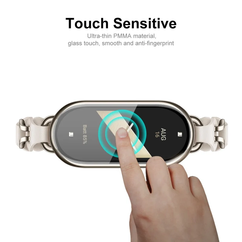 Xiaomi Smart Band 8 Silikon / TPU Displayschutz