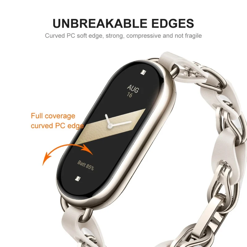2stück Xiaomi Smart Band 8 Silikon / TPU Displayschutz