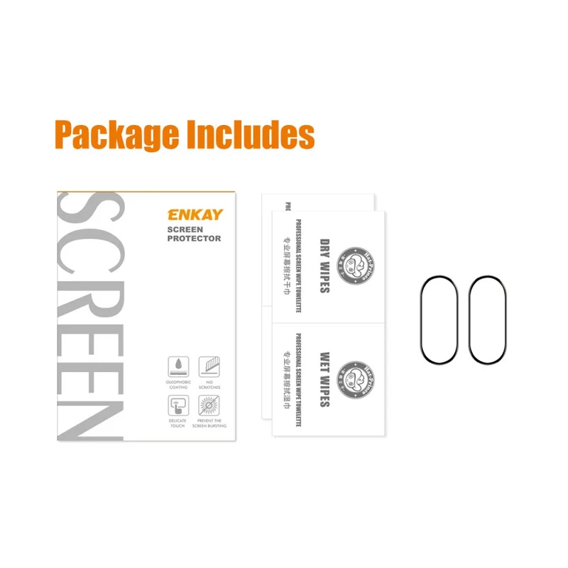 2stück Xiaomi Smart Band 8 Silikon / TPU Displayschutz